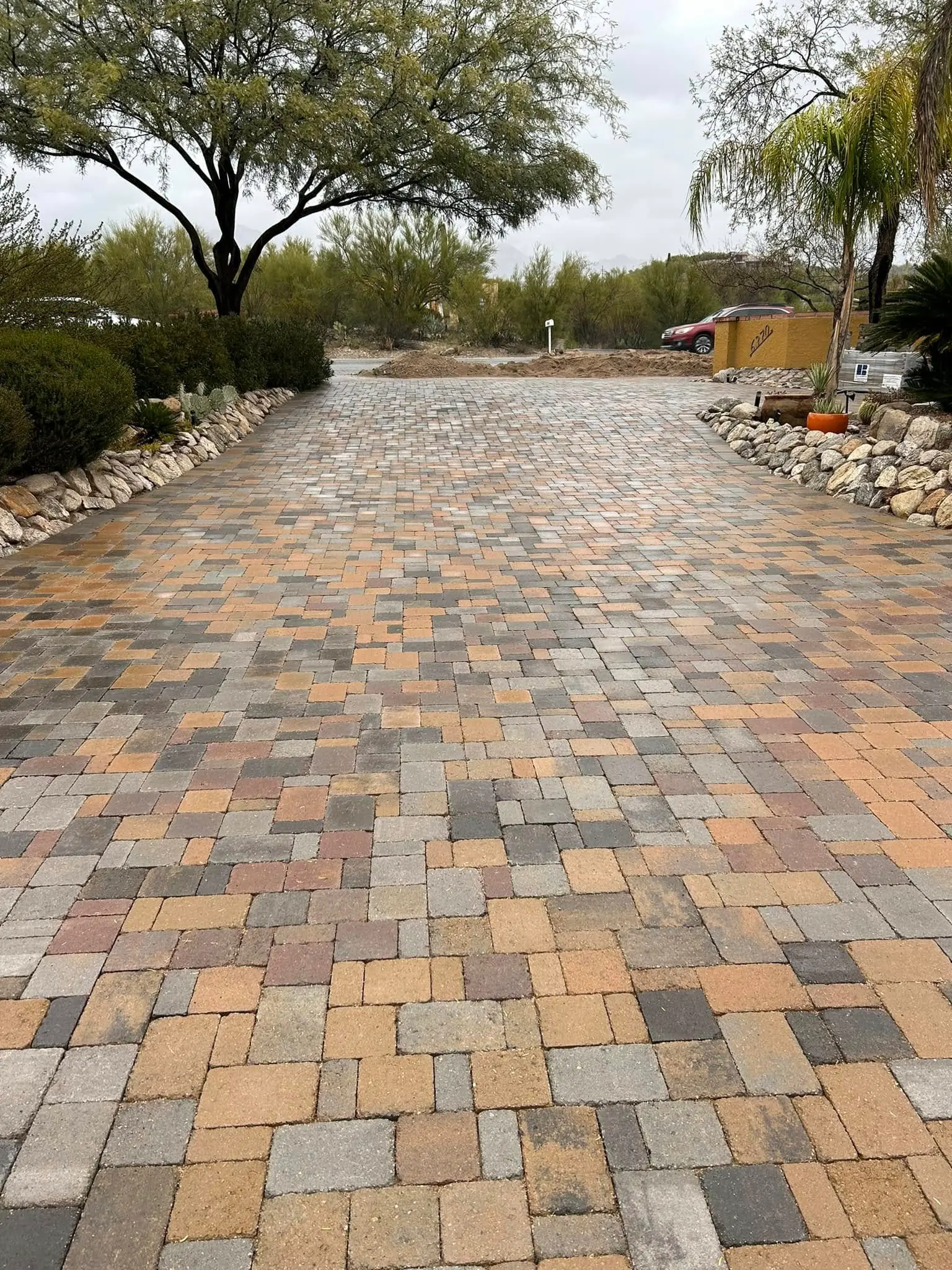 Driveway Paver